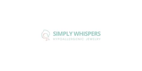 Simply whispers - Simply Whispers Jewelry, Attleboro, Massachusetts. 6,882 likes · 47 talking about this. Our mission is to allow you to feel beautiful and fashionable while protecting and taking care of you ...